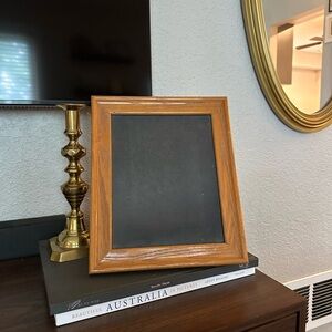Wood 8x10 vintage frame